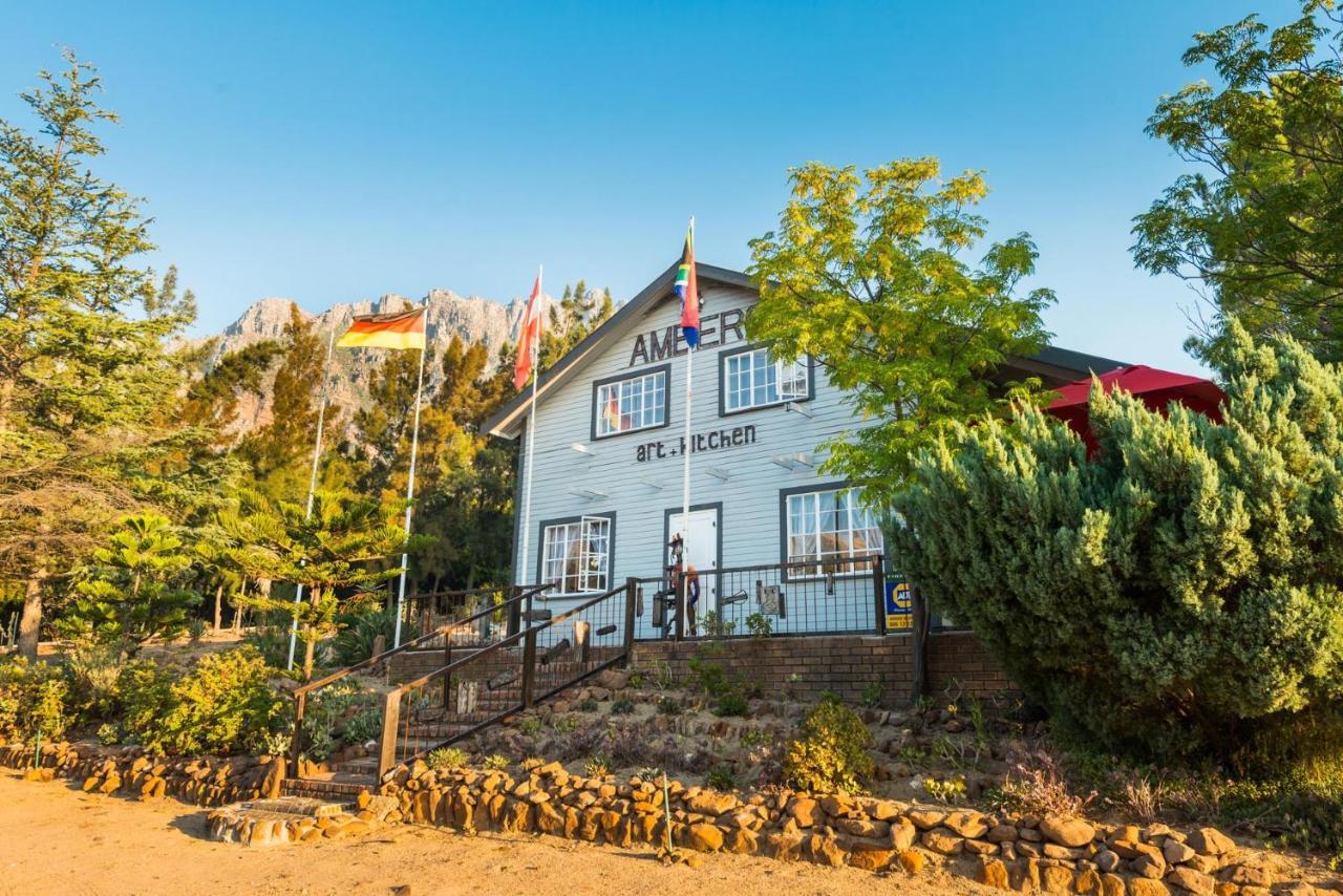 Гостьовий будинок Amberg Country Estate Парл Екстер'єр фото